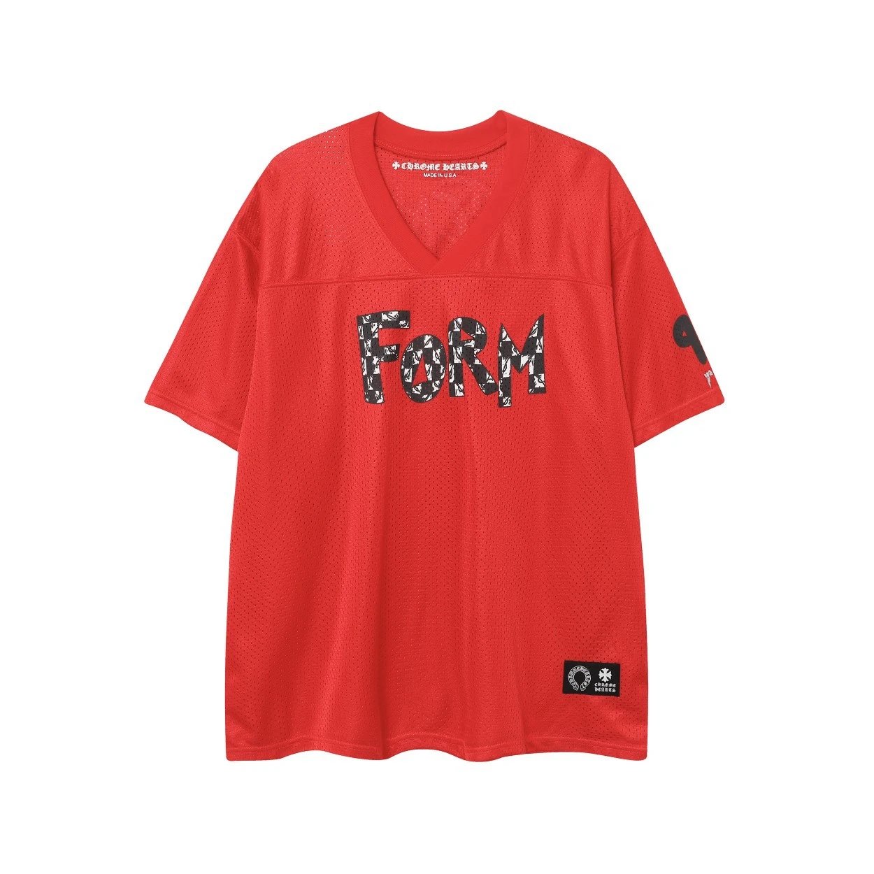 Chrome Hearts Red Fo