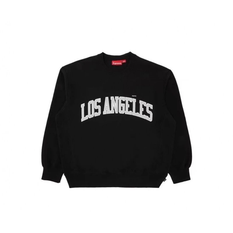 Supreme Los Angeles Black Sweatshirt