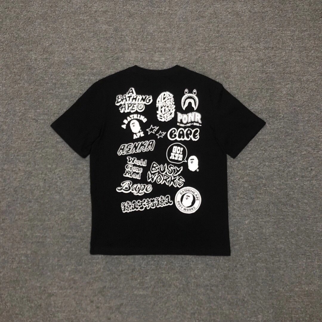 A Bathing Ape Black 