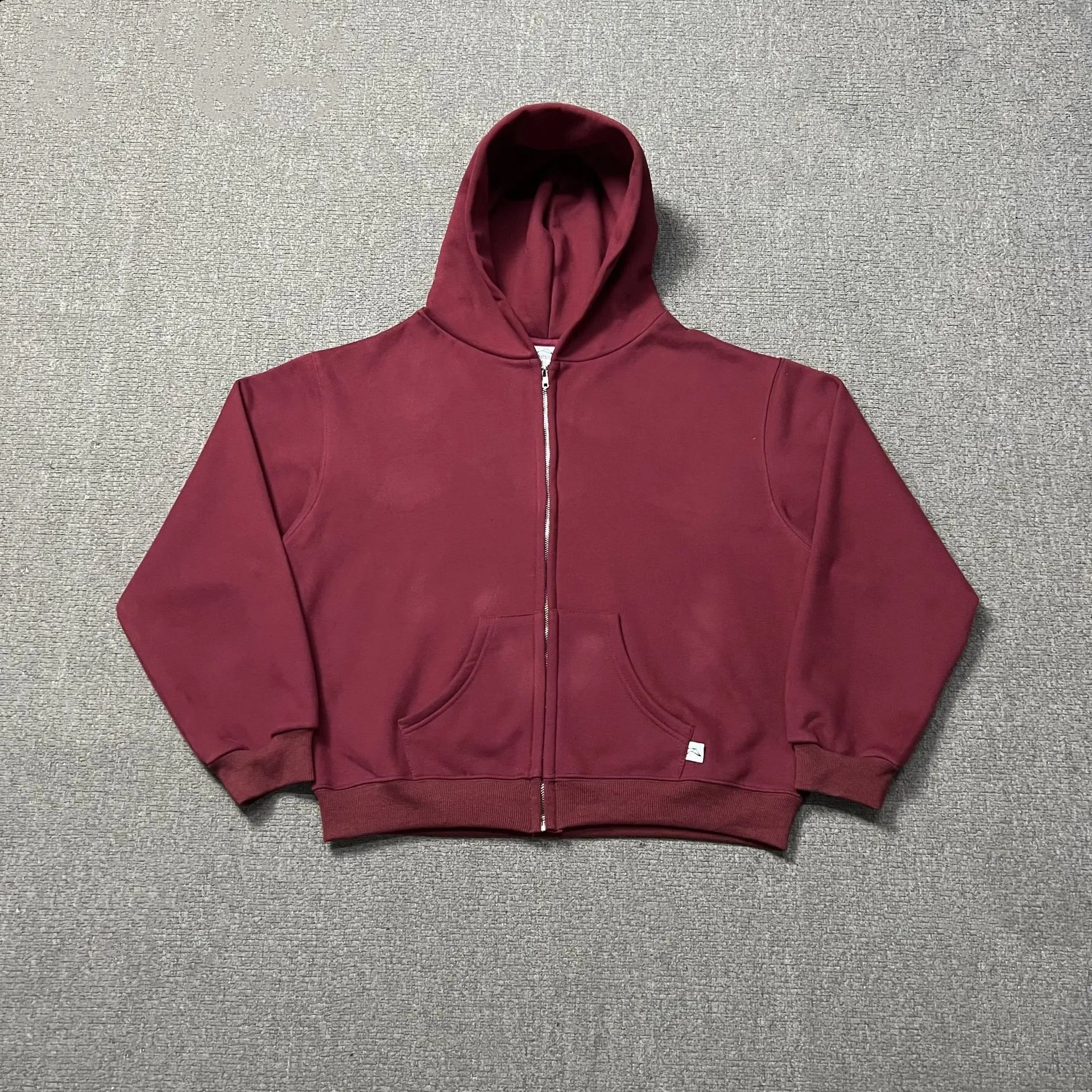 Stussy Red Hoodie