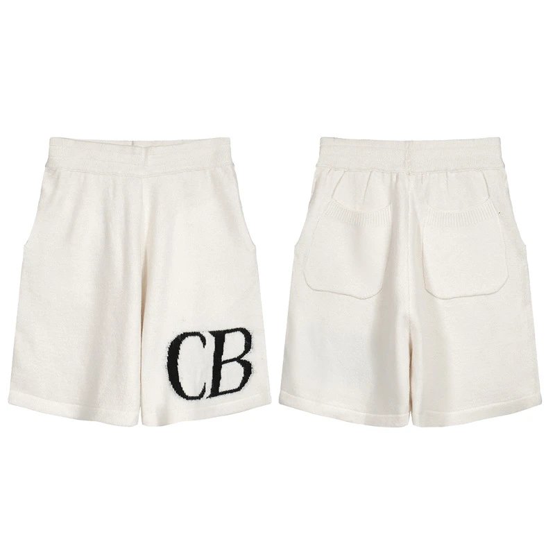 CB White Shorts