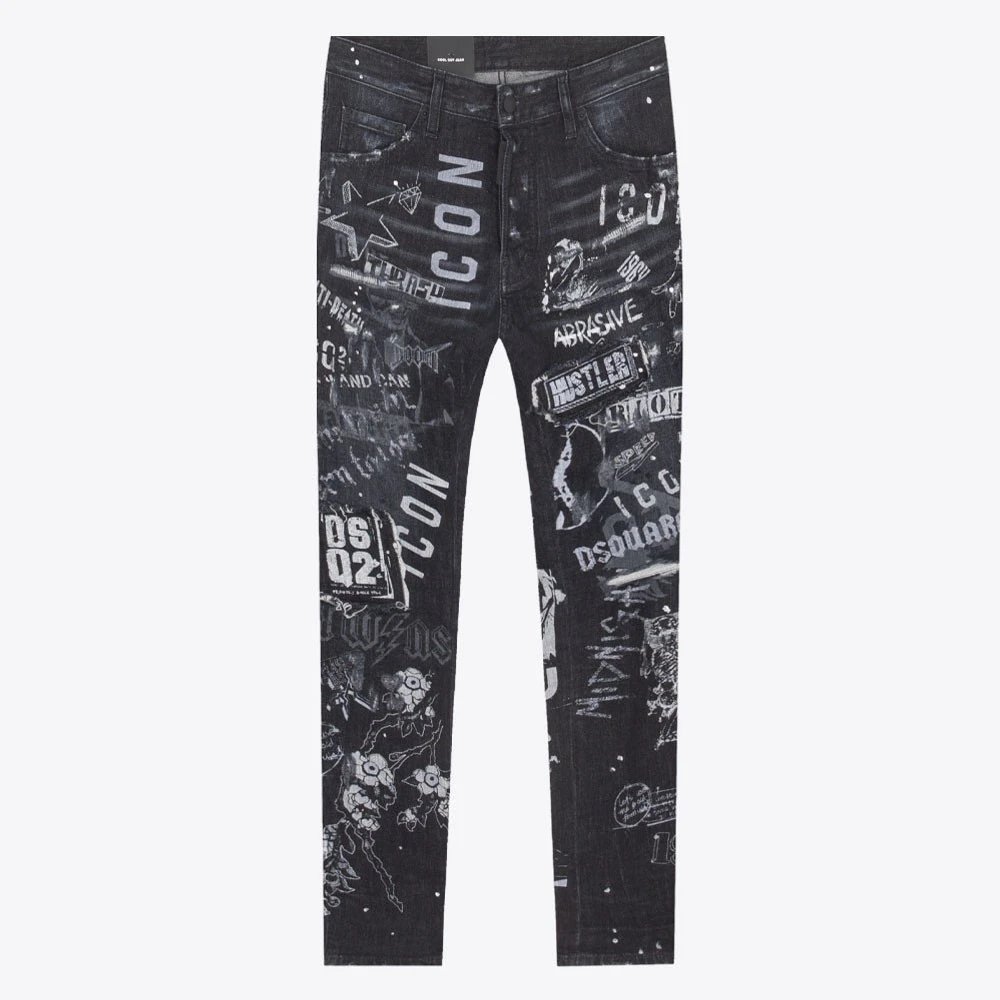 Dsquared2 Black Jean