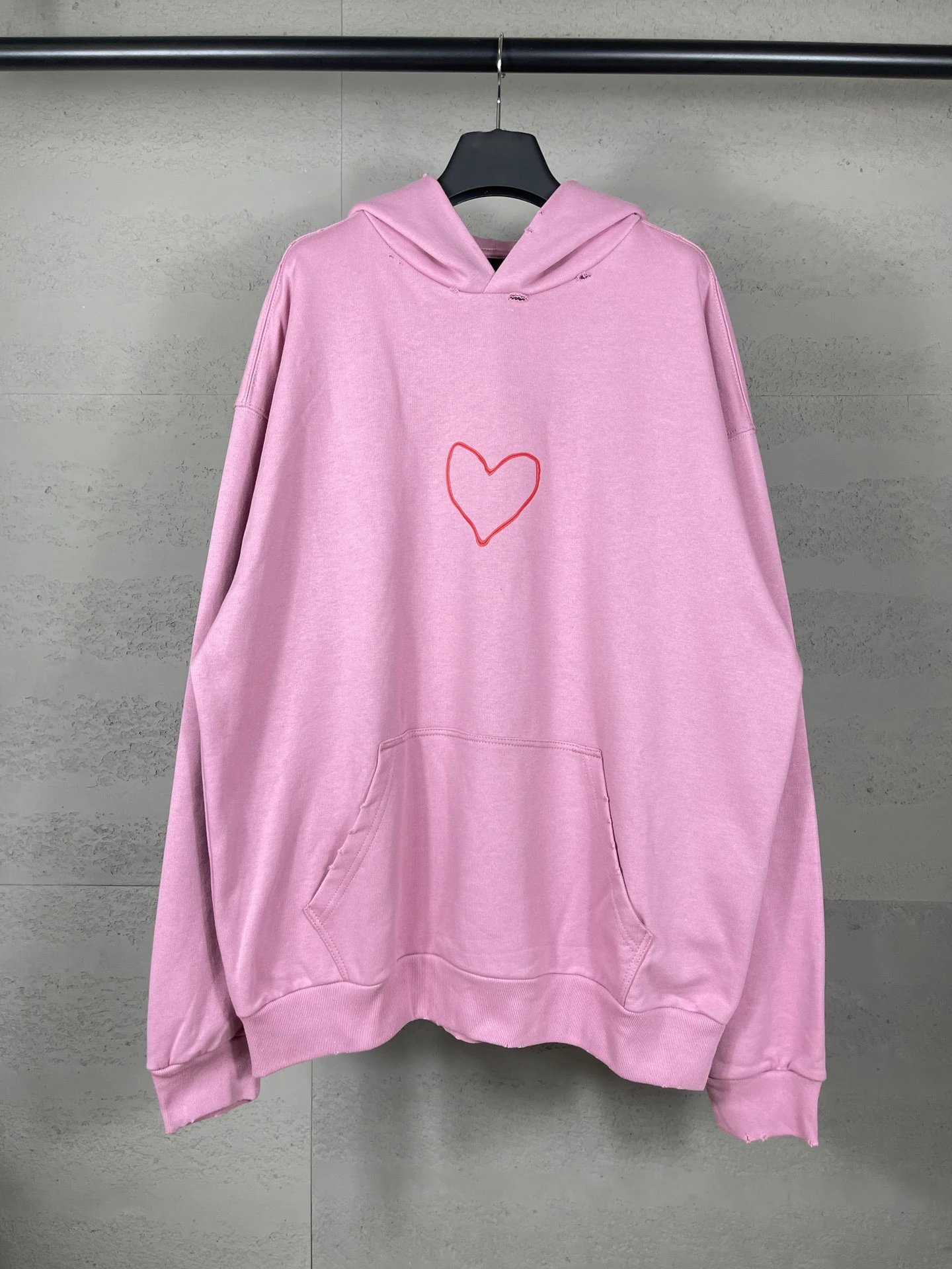 Balenciaga Love Pink
