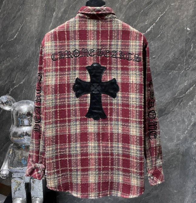 Chrome Hearts Red Pl