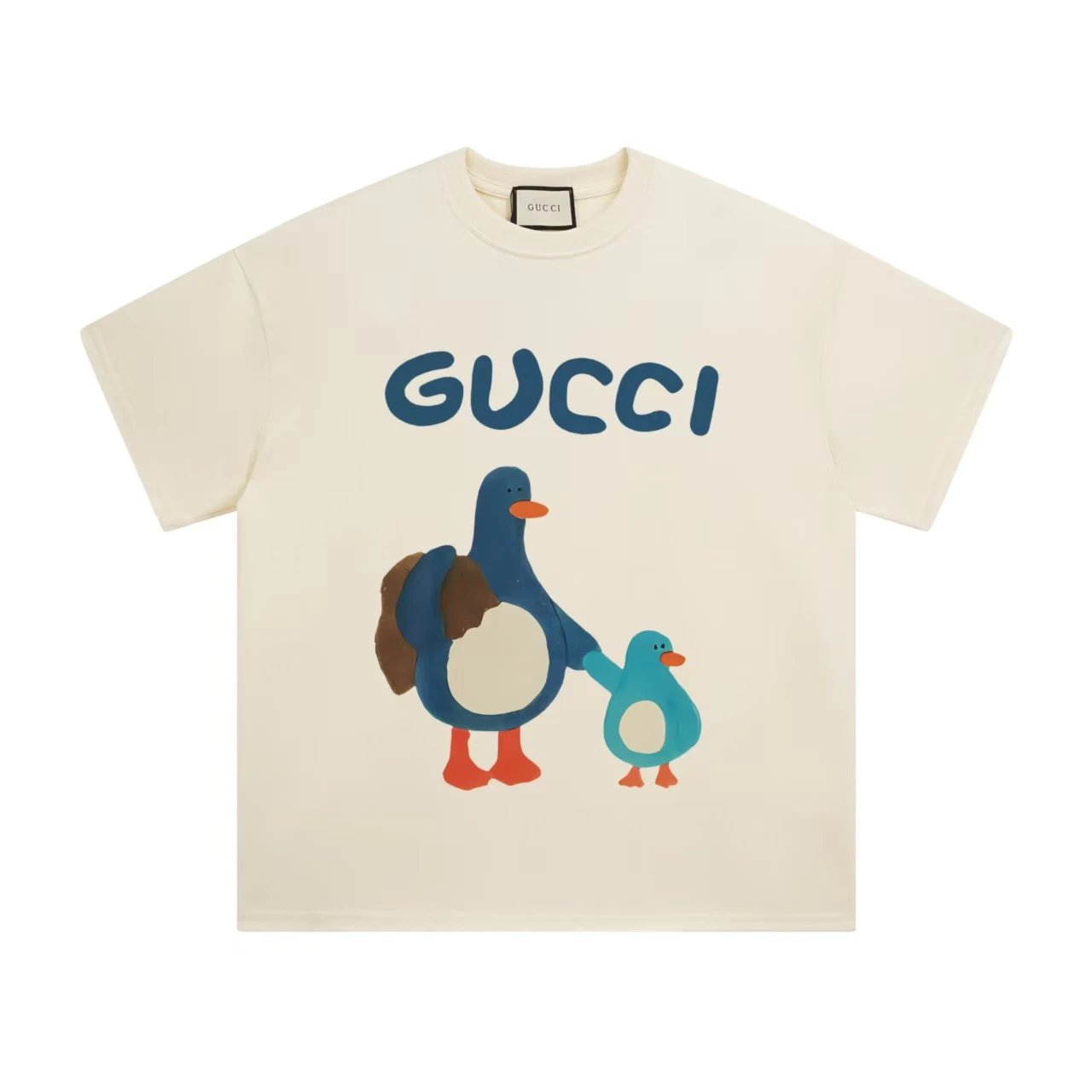 Gucci Duck Beige T-S