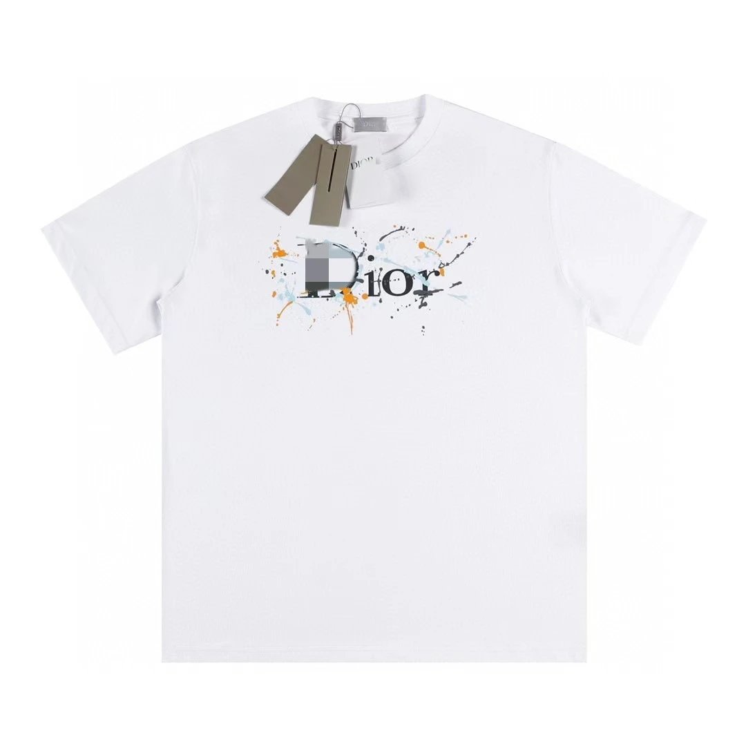 Dior White Splatter 