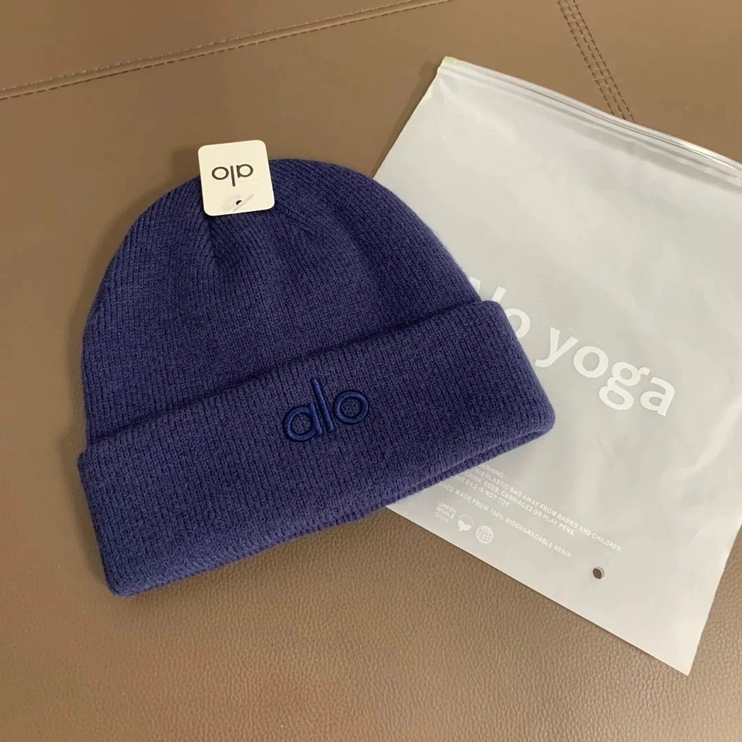 Alo Yoga Blue Hat
