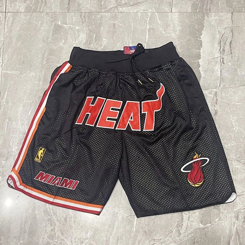 Miami Heat Black Bas