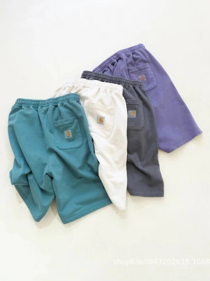 Carhartt Work In Progress Carhartt WIP Pocket Shorts Purple Shorts - 2