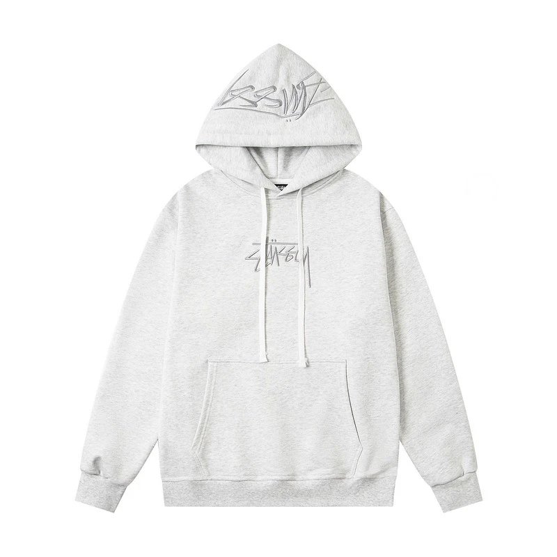 Stussy Grey Hoodie