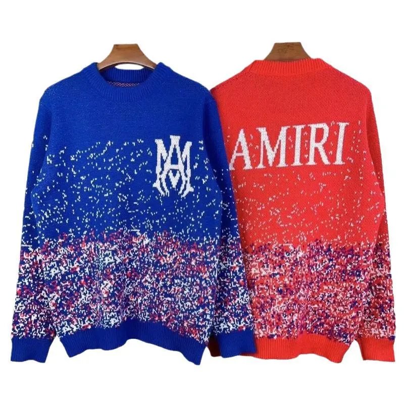 Amiri Logo Print Multicolor Casual Sweatshirts