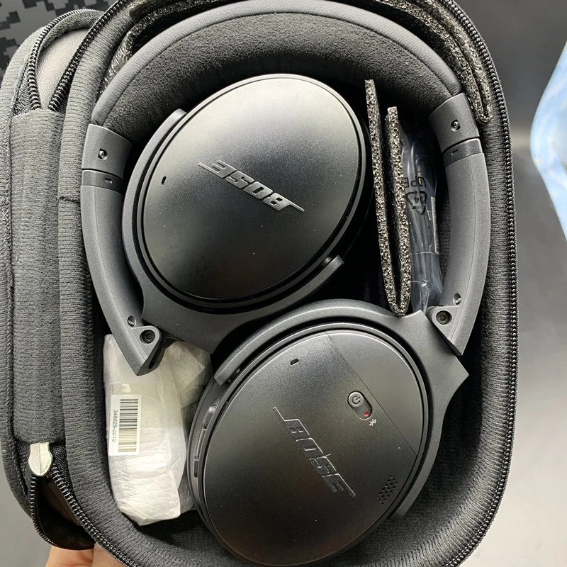 Bose QC 35 II Silver Over-Ear Noise Cancelling Headphones