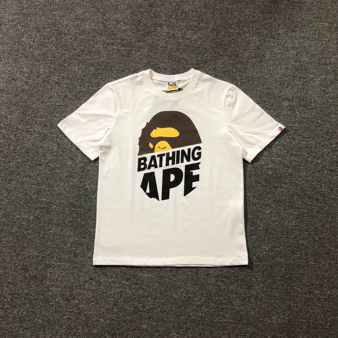 A Bathing Ape White 