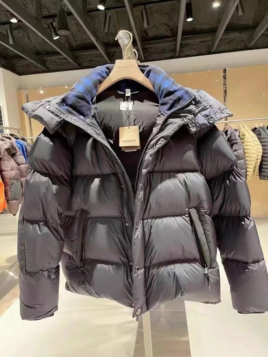 Burberry Black Jacke