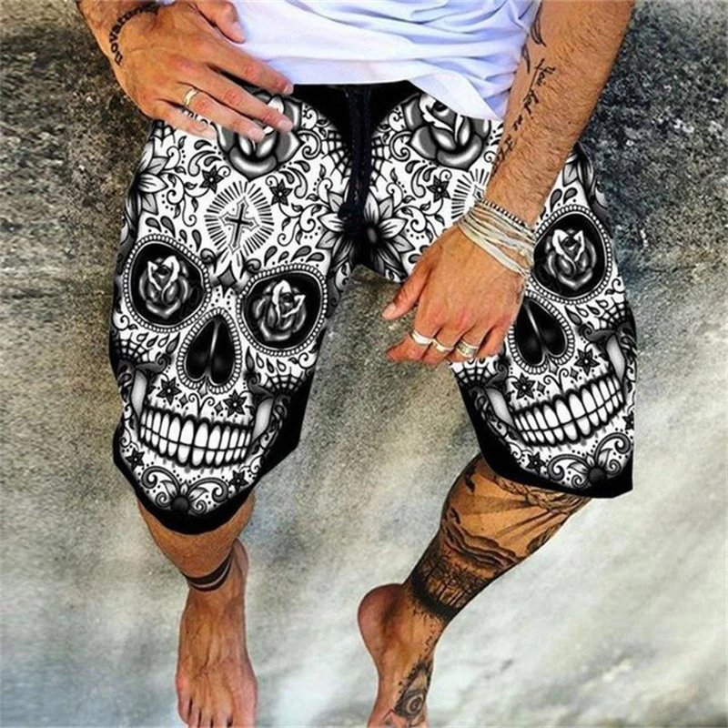 Unisex Skull Print B
