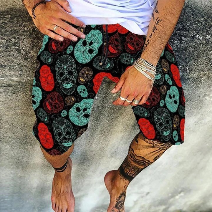 Printed Skull Black 