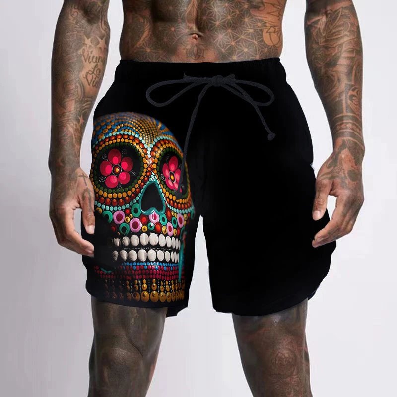 None Black Shorts