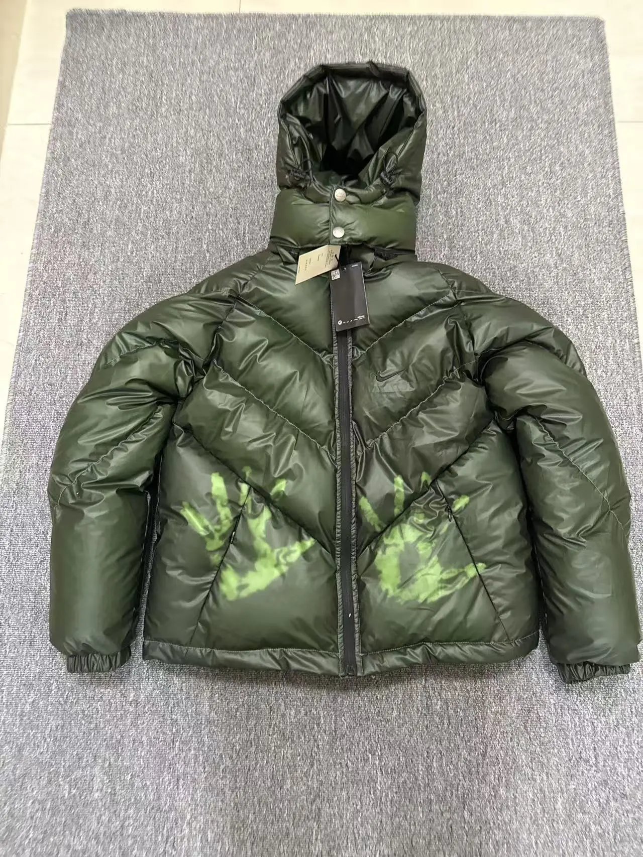 Nike Down Fleece Gre