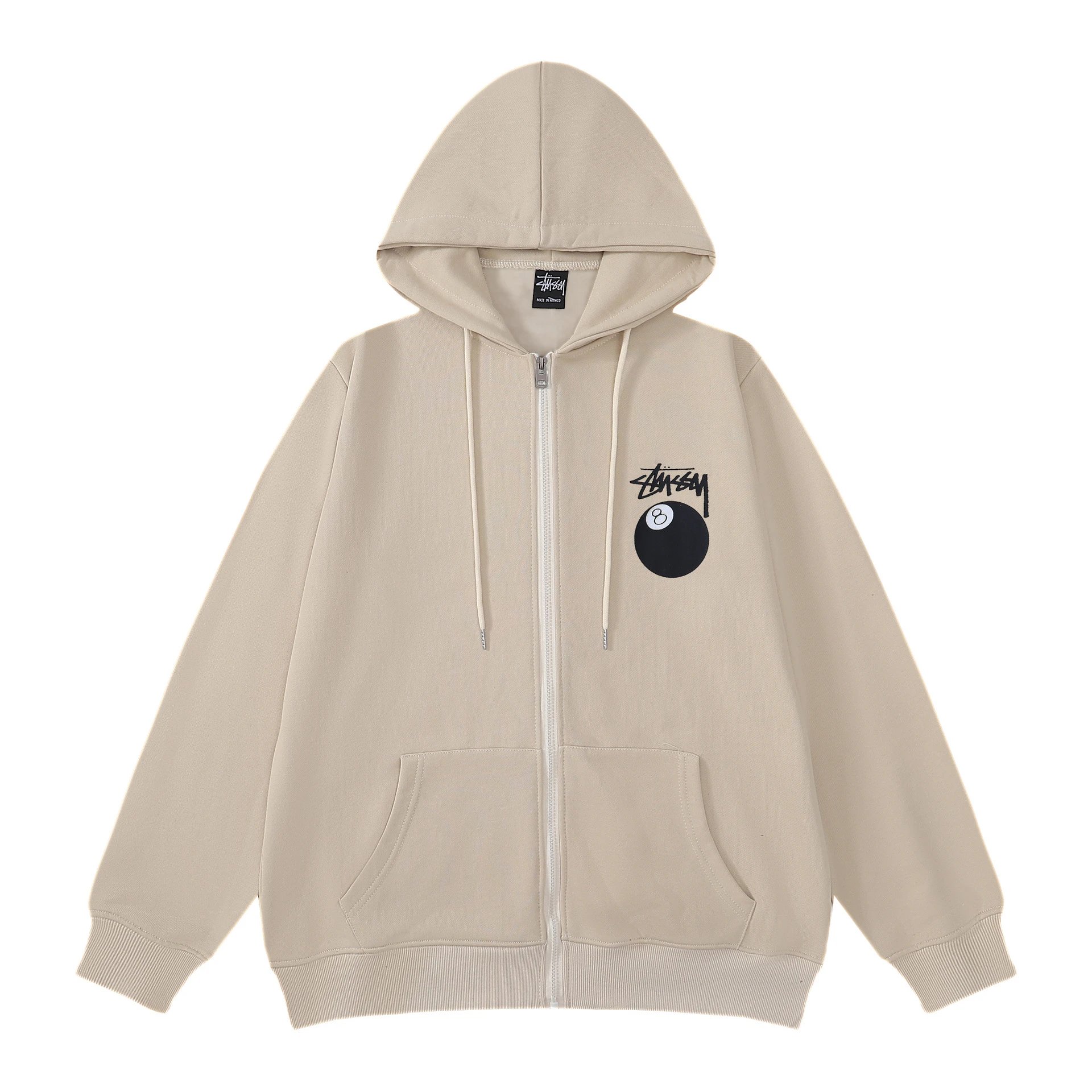Stussy 8 Ball Beige 
