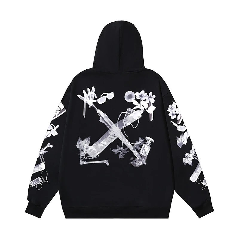 Supreme Black Hoodie