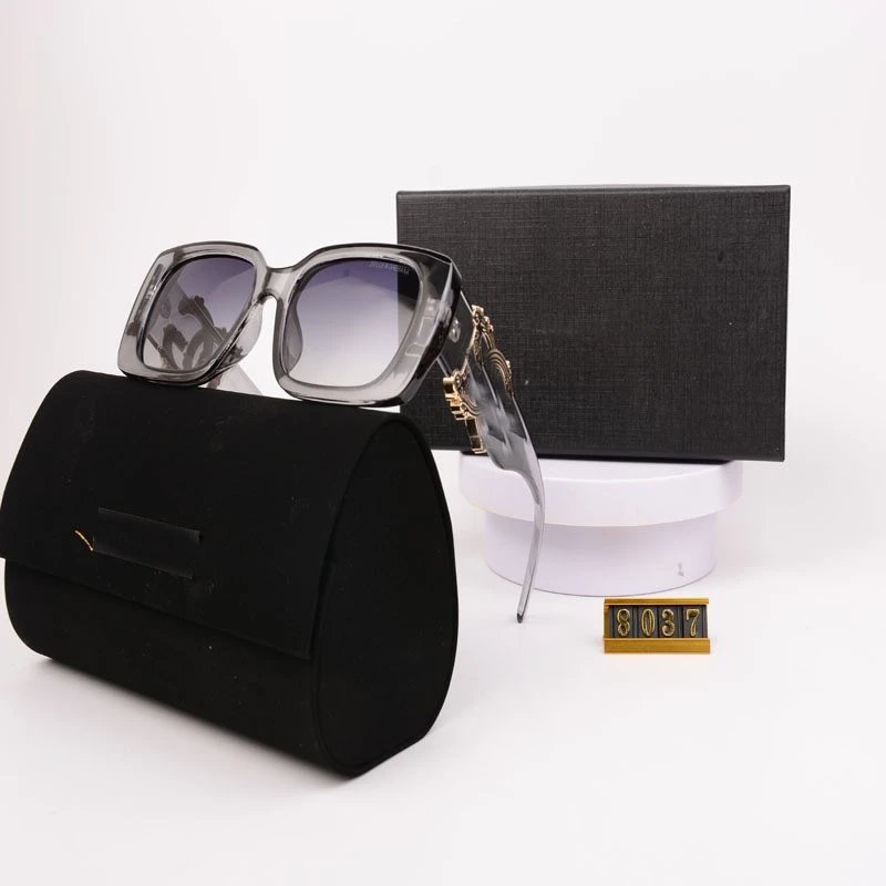 Chanel Grey Sunglass
