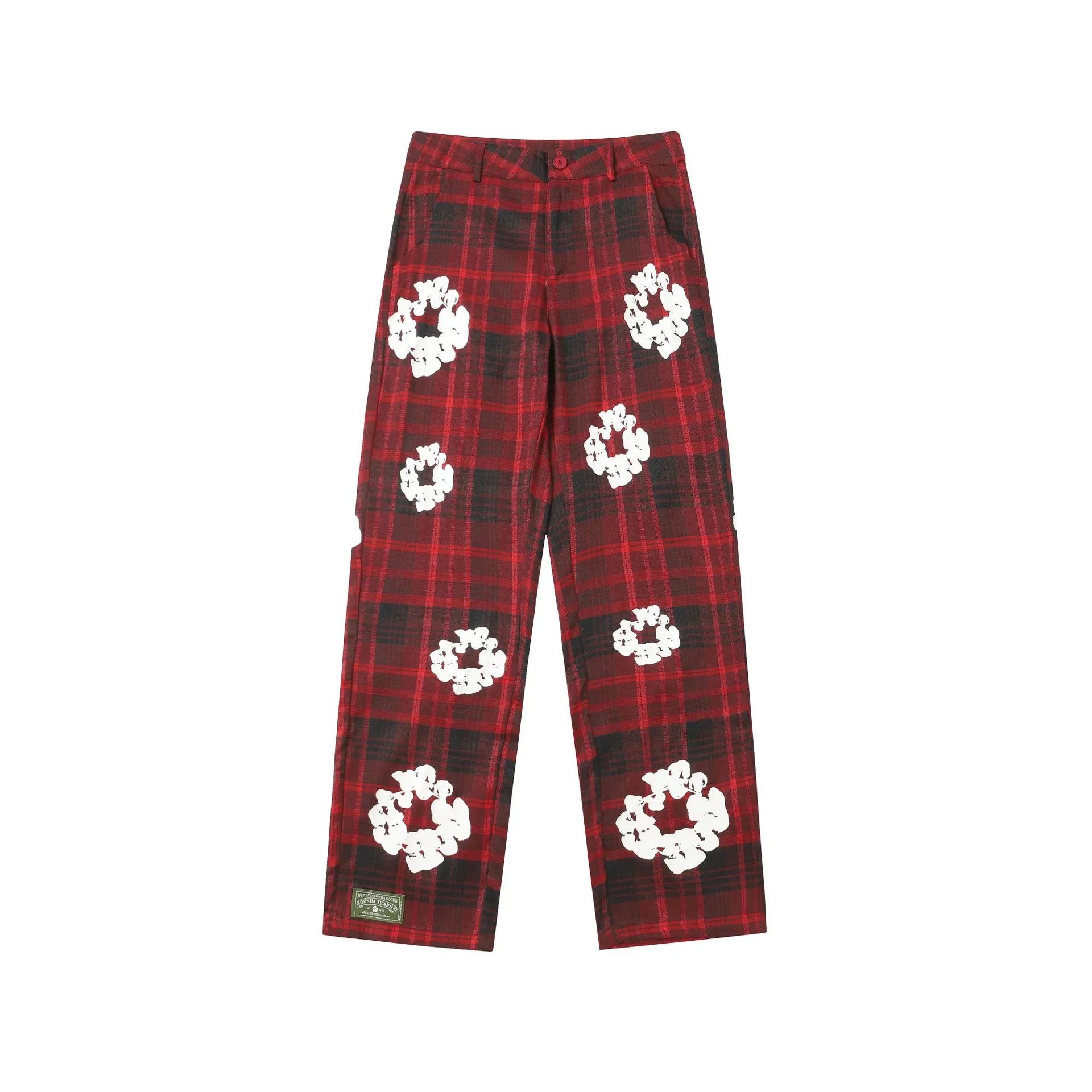 Red Plaid Wreath Pri