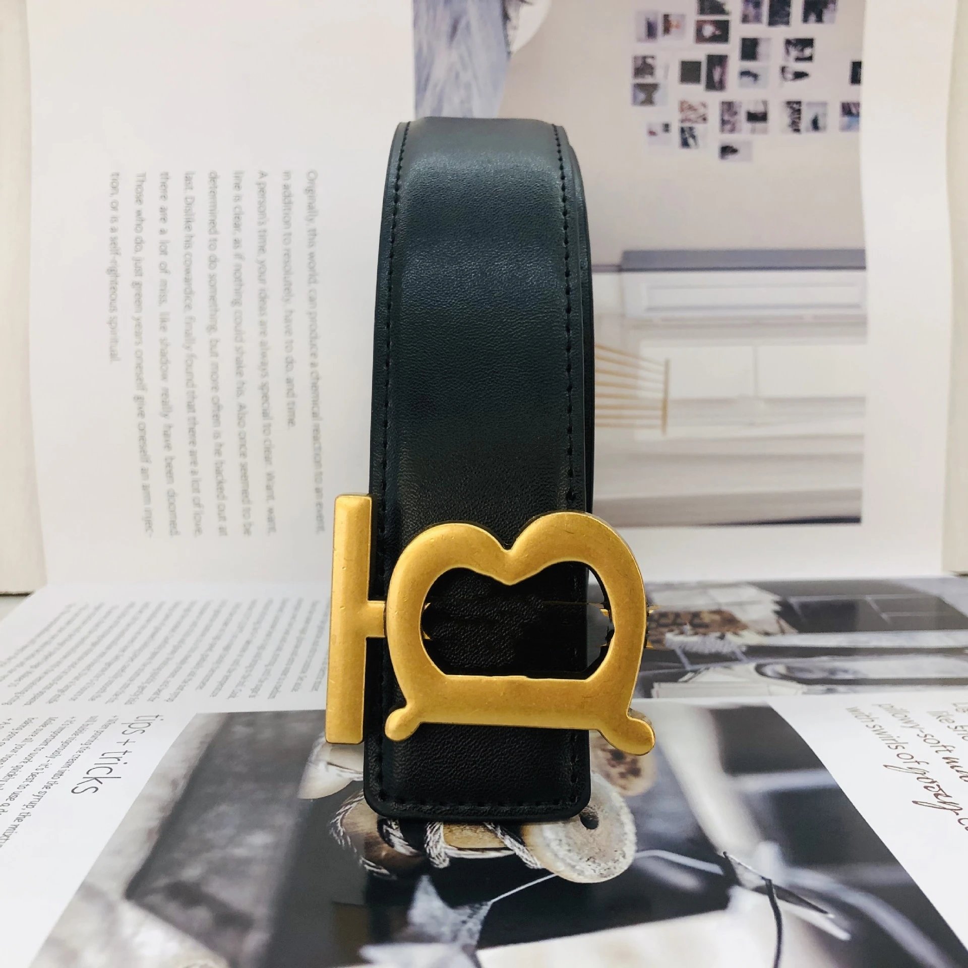 Hermès Black Belt