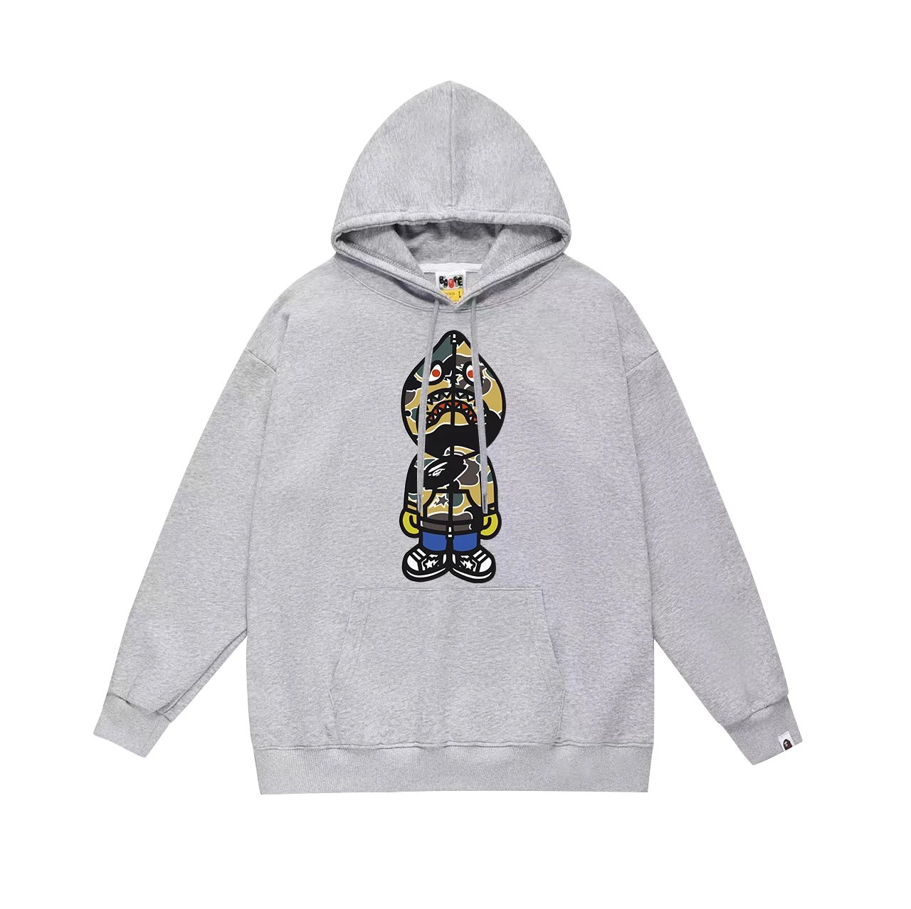 A BATHING APE Grey H