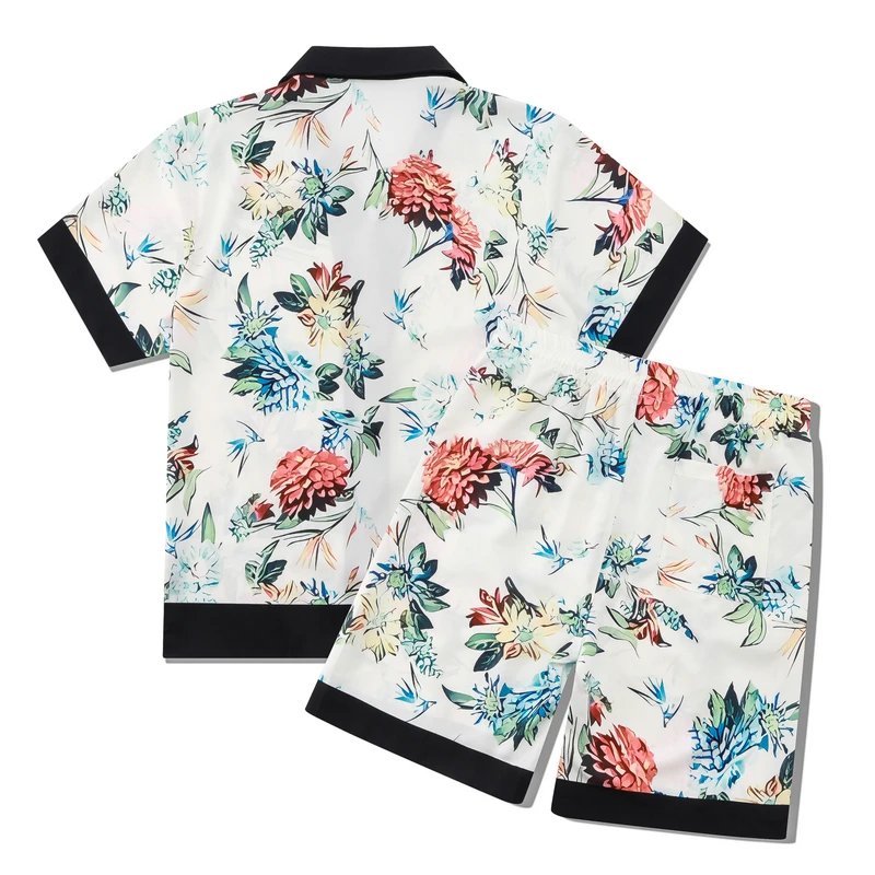 SheIn Floral White S