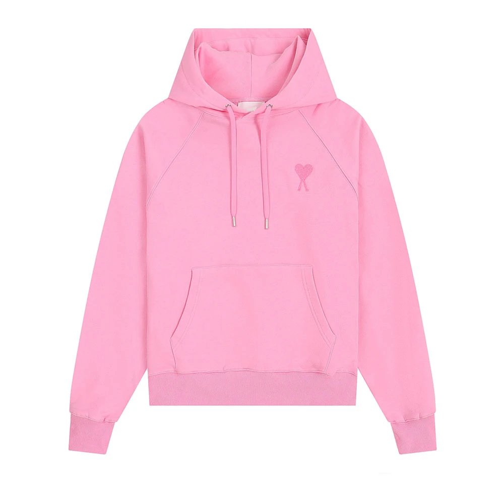 Ami Paris Pink Hoodi