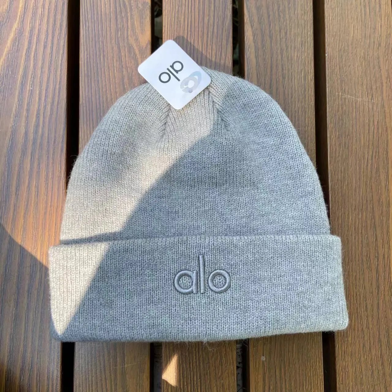 Alo Grey Beanie