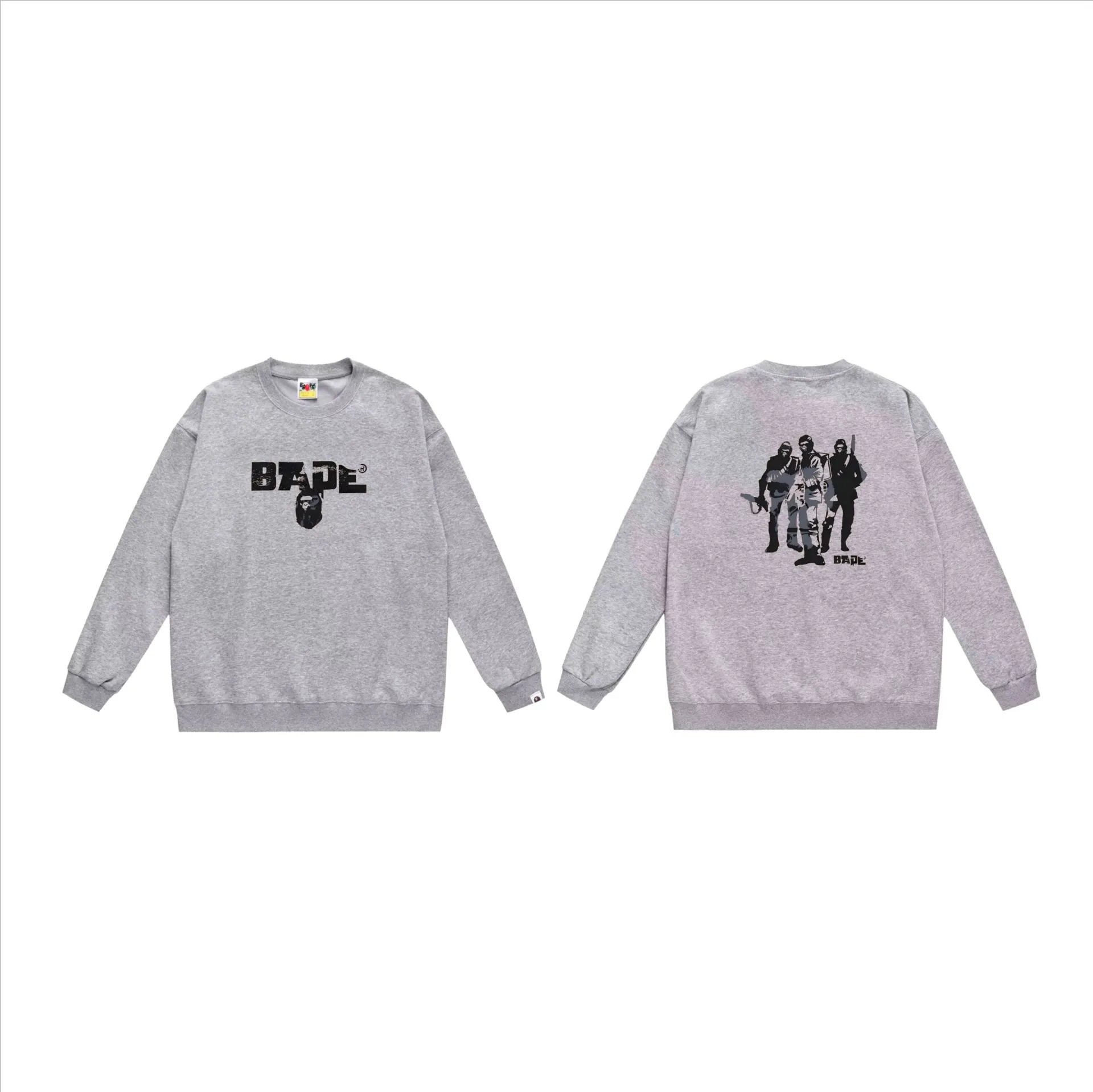 BAPE Ape Head Gray S