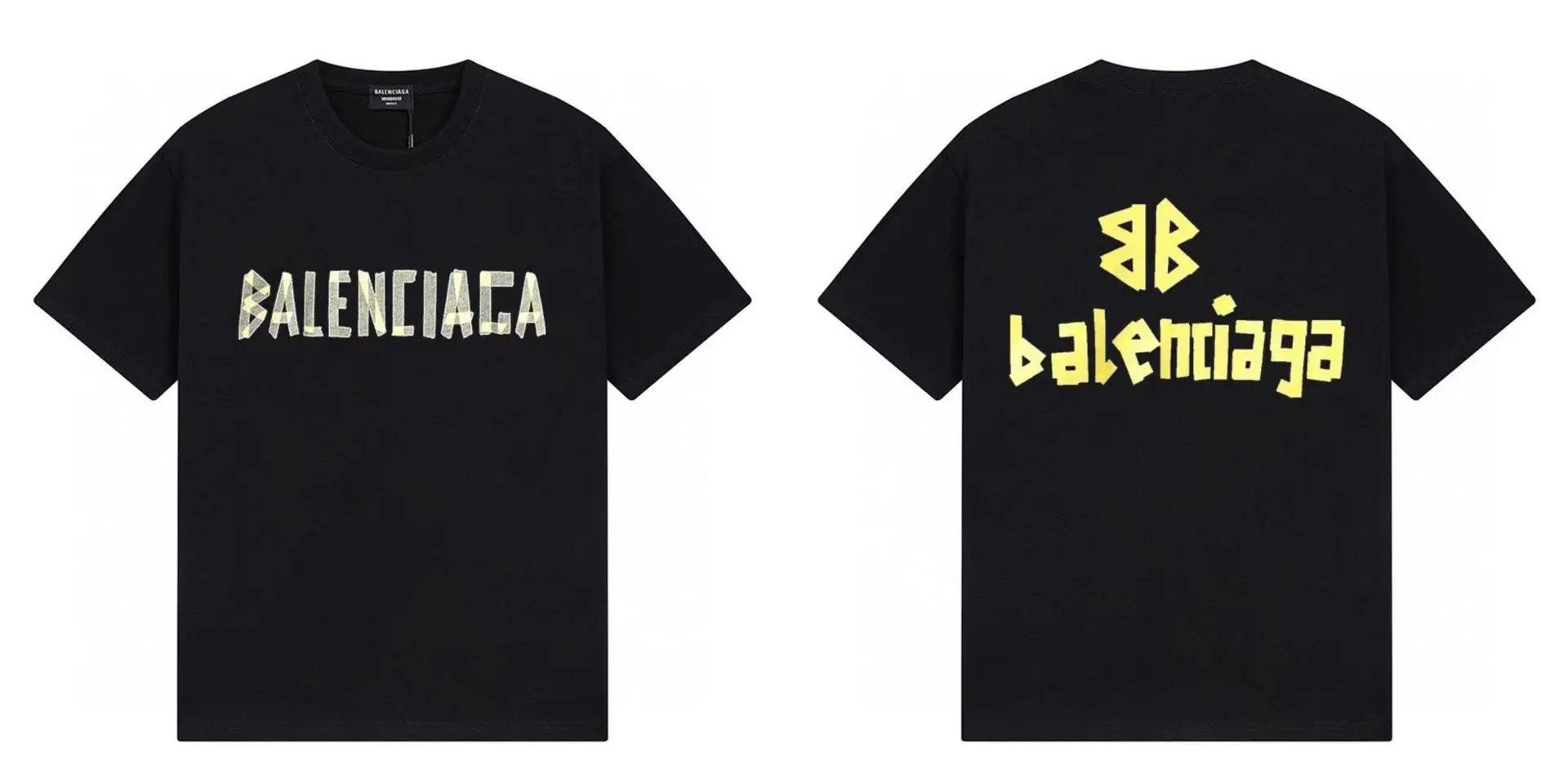 Balenciaga Black Log