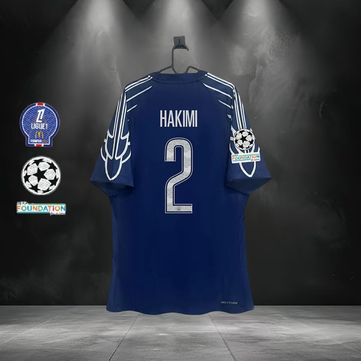 Adidas Hakimi 2 Blue