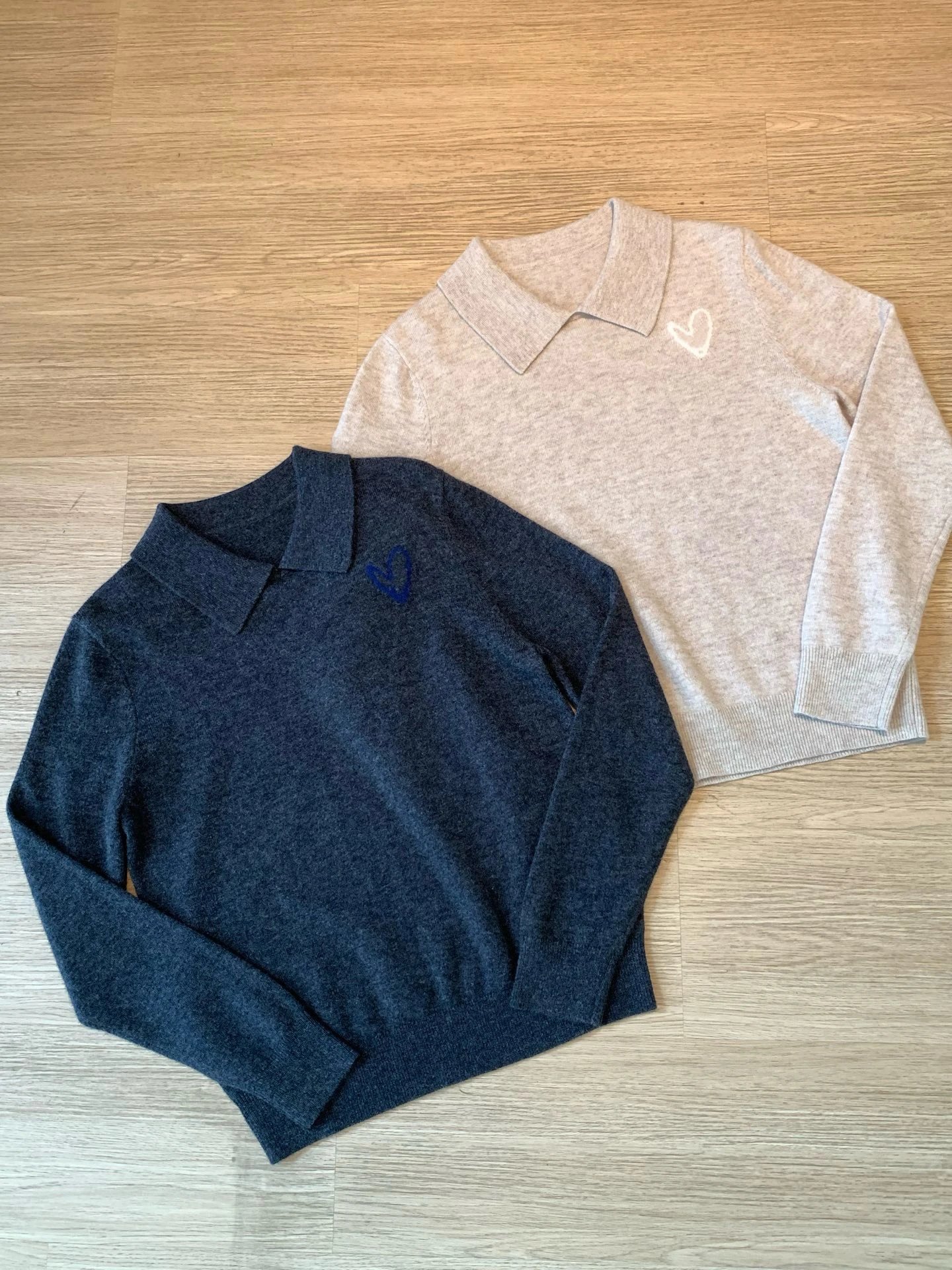 Cashmere Turtleneck Sweater Beige Classic Knit