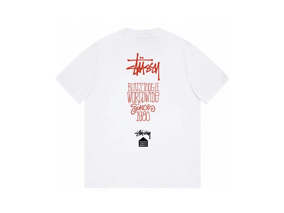 Stussy White T-Shirt