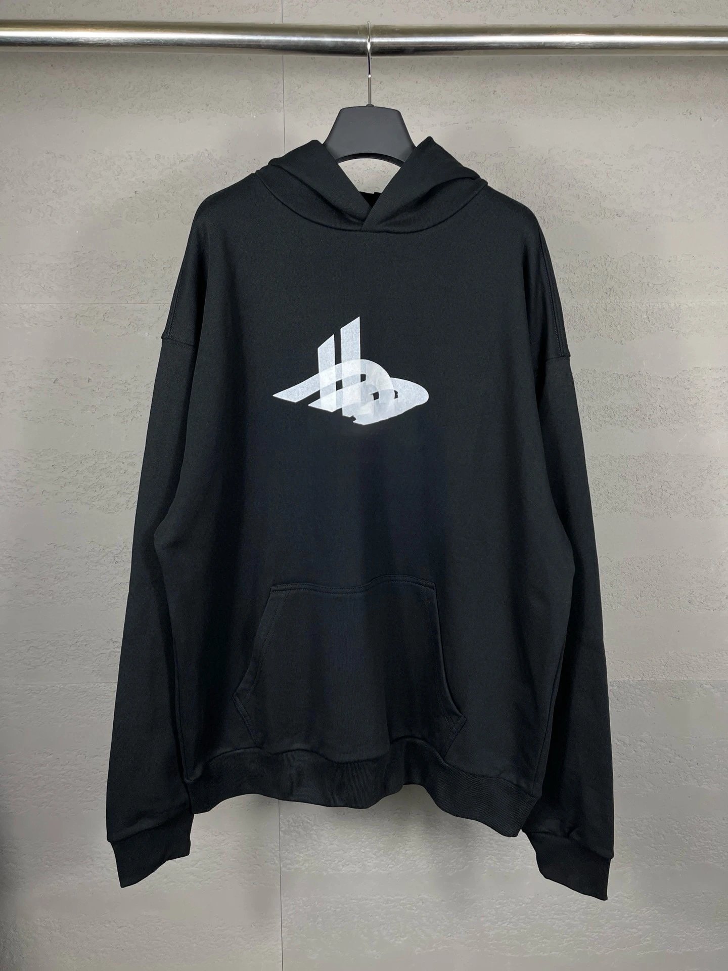 HB Black Hoodie