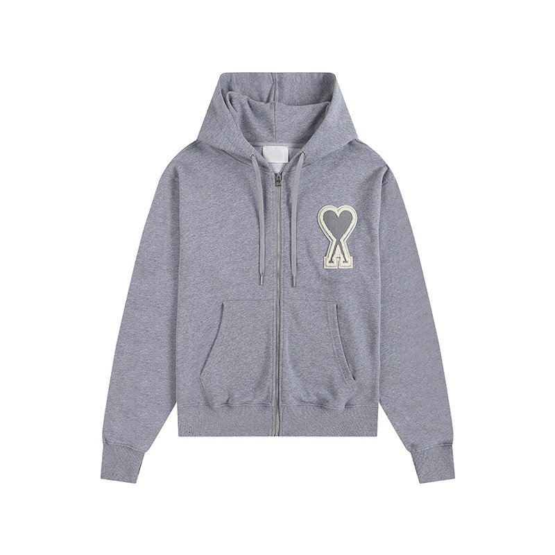 Ami Paris Grey Jacke