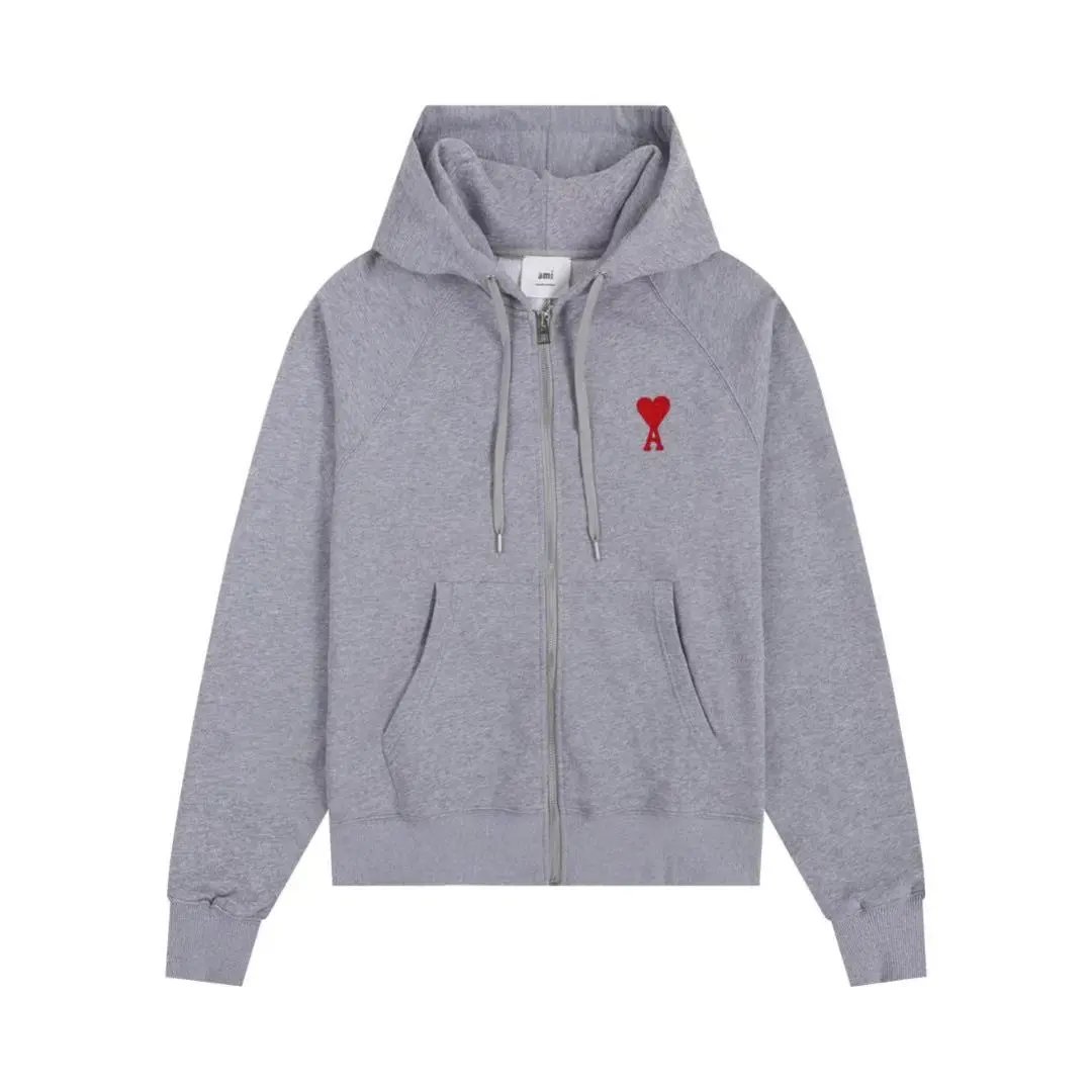 Ami Paris Grey Jacke