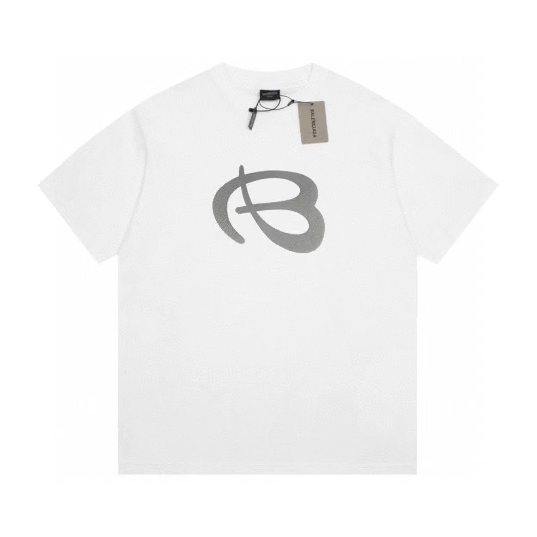 Balenciaga White B L