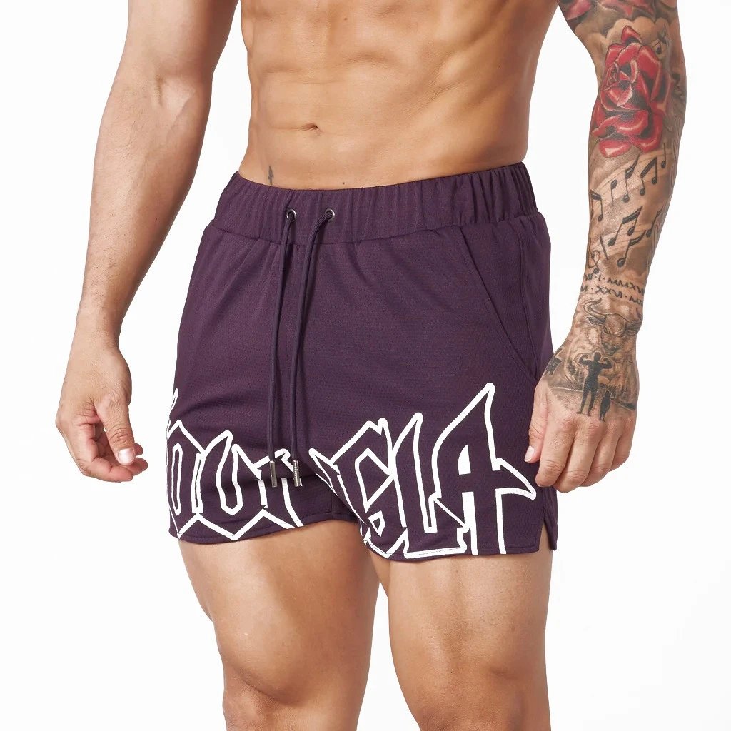 Your Yela Black Graphic Streetwear Shorts