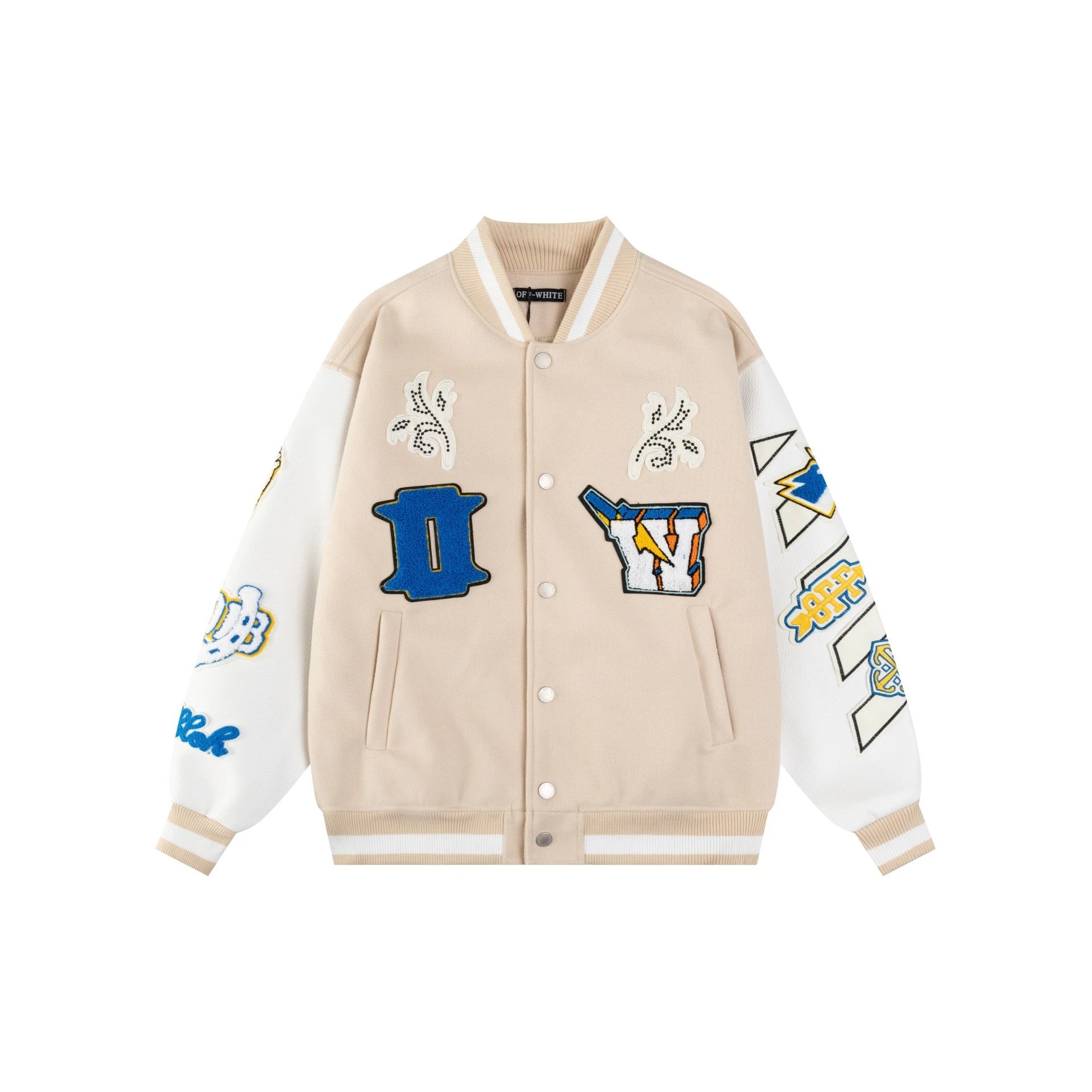 Off-White Letterman 