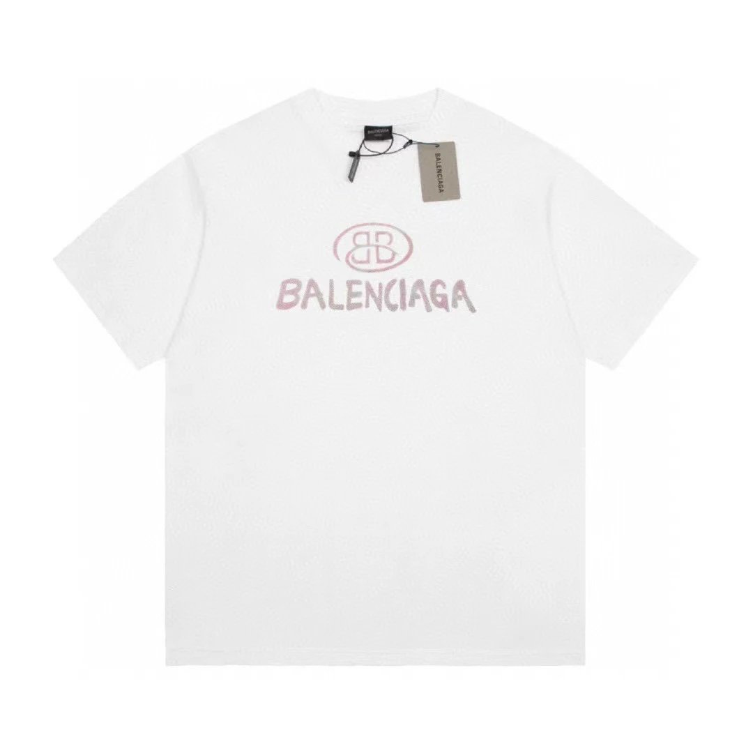 Balenciaga BB White 