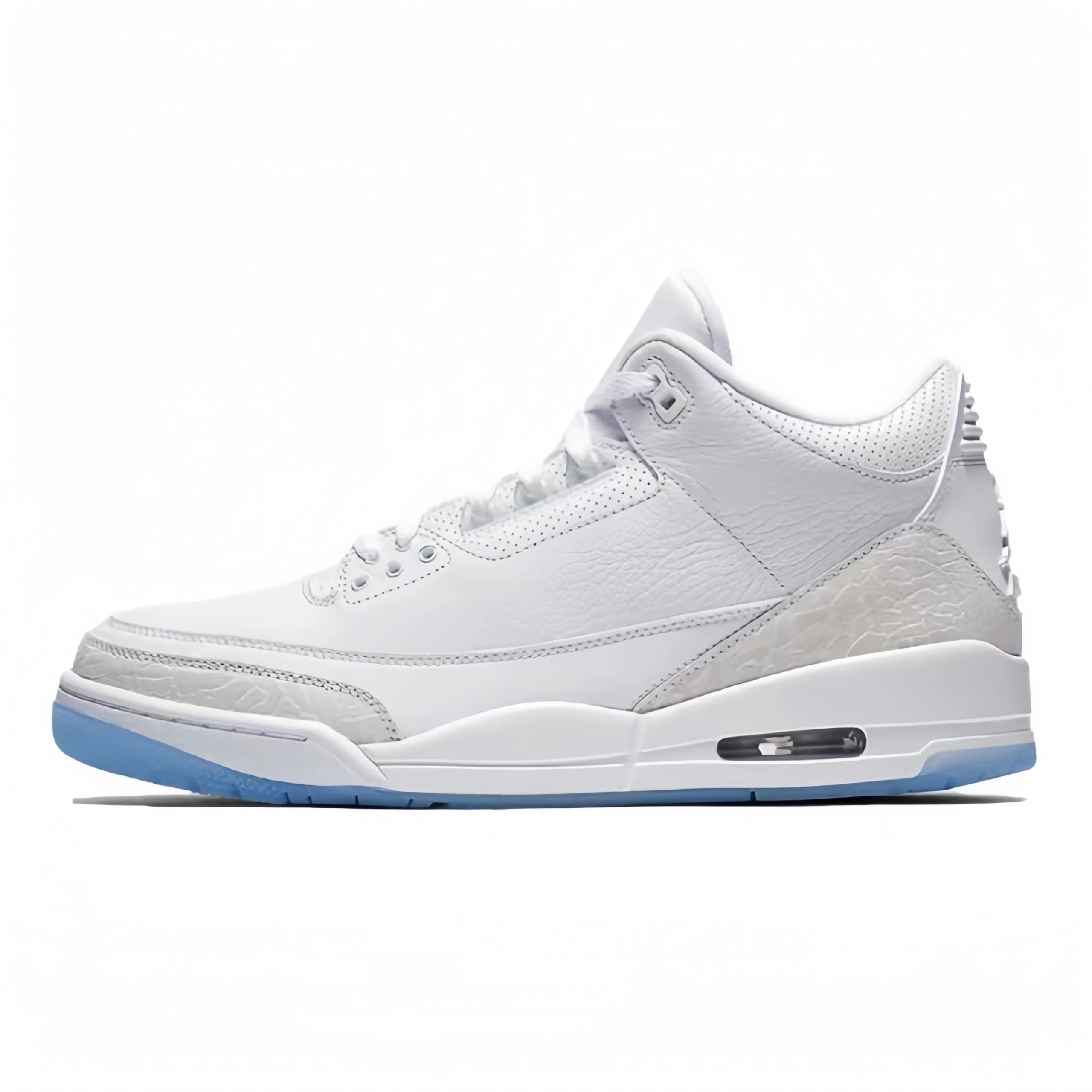Air Jordan 3 White Sneakers