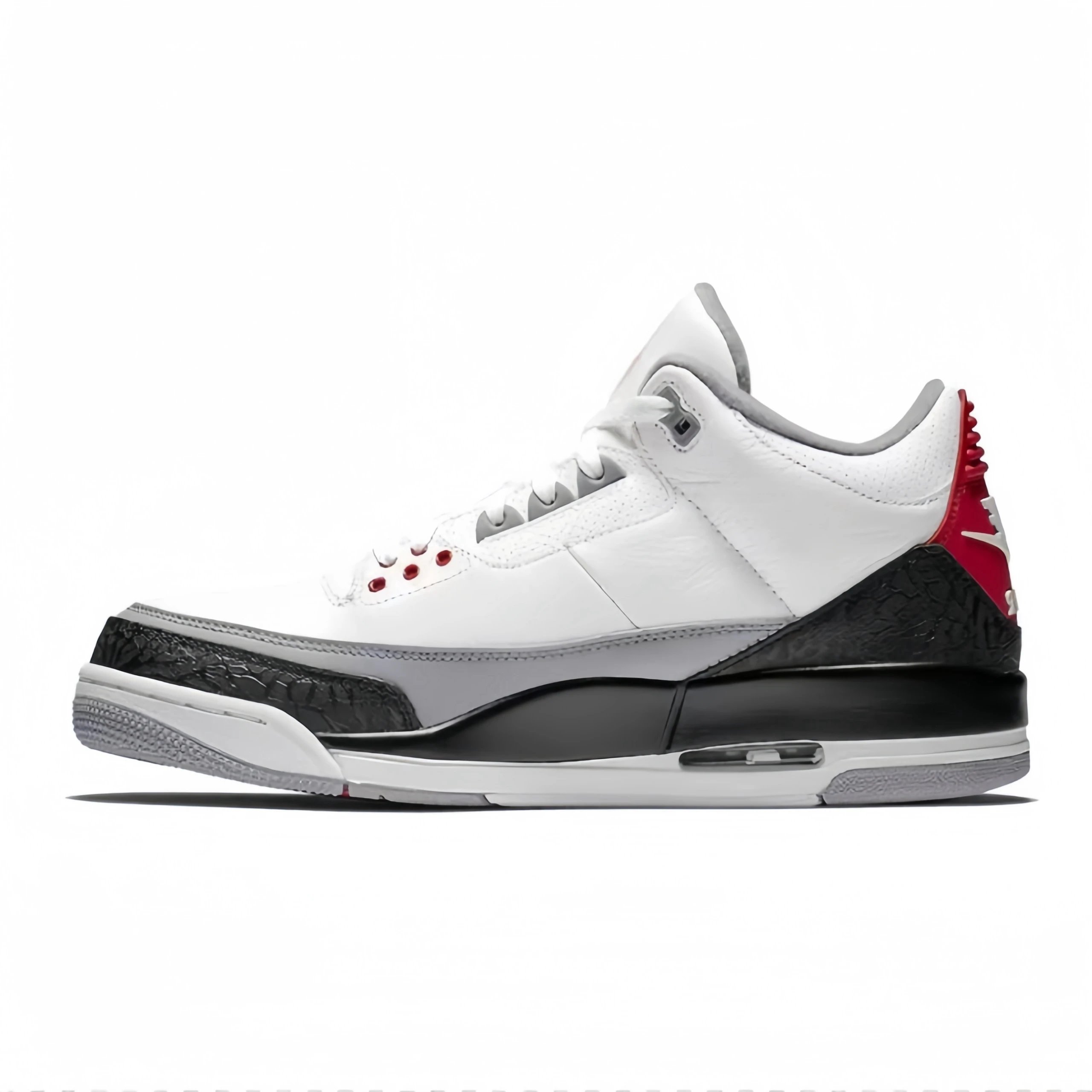 Air Jordan 3 White S