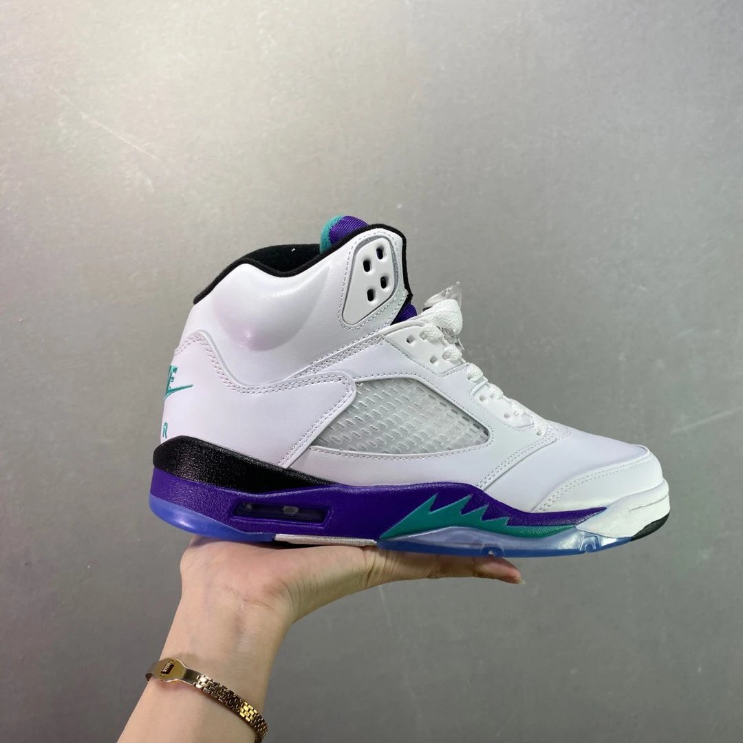Air Jordan 5 White P