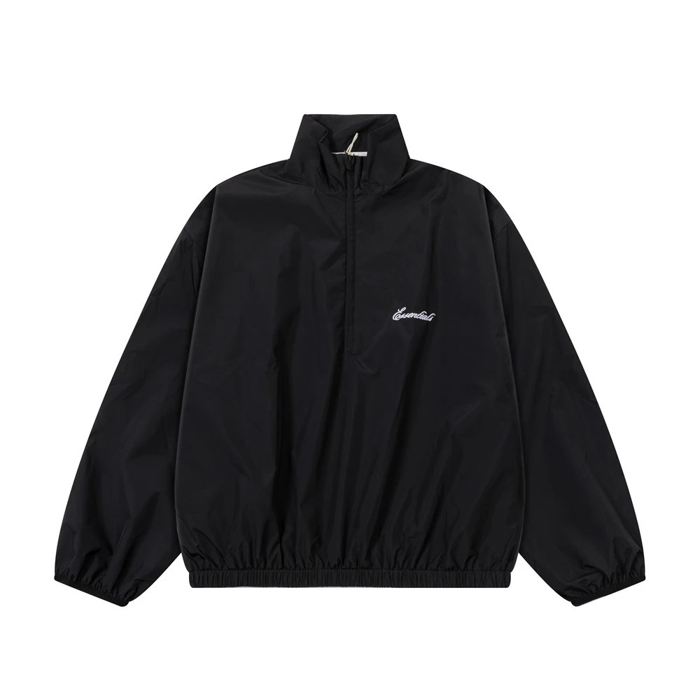 Essentials Letter Jacket and Shorts Set photo 5