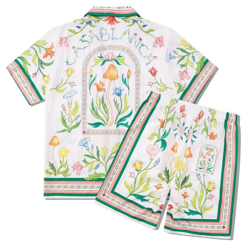 Gucci Floral White S
