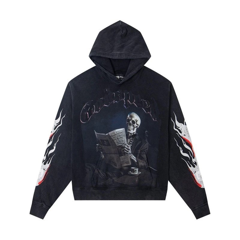 Supreme Black Hoodie