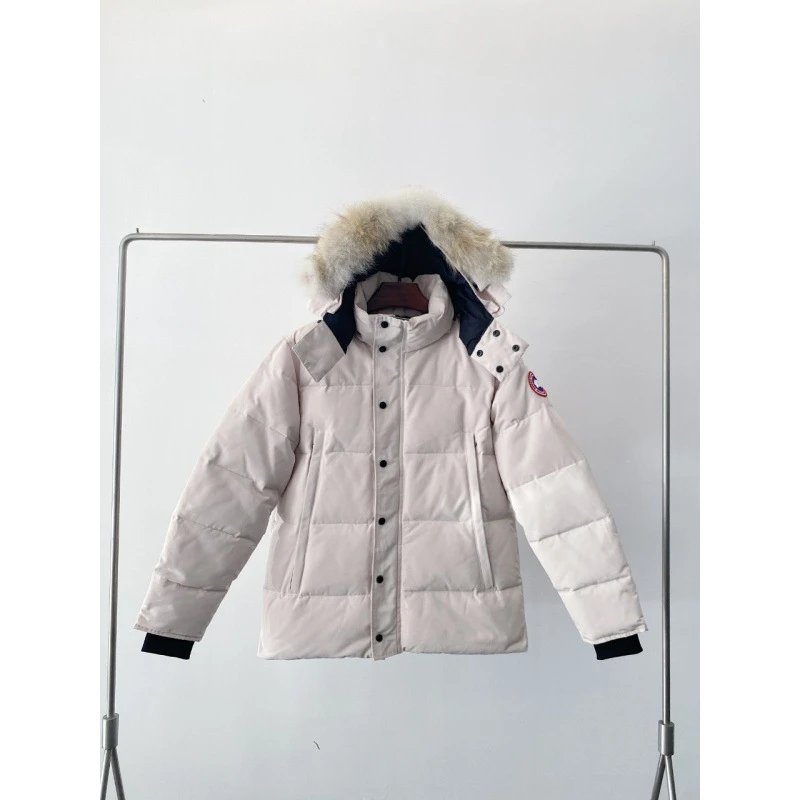 Canada Goose White Jacket